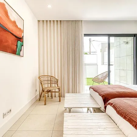 Apartment Casa Maragem - T3 Com Jardim E Piscina Privada *