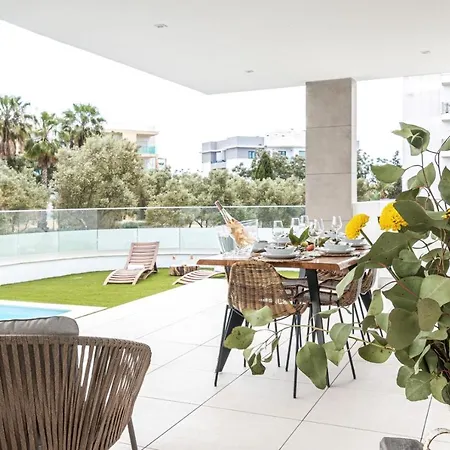 Apartamento Casa Maragem - T3 Com Jardim E Piscina Privada *