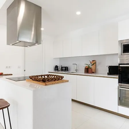 Apartamento Casa Maragem - T3 Com Jardim E Piscina Privada