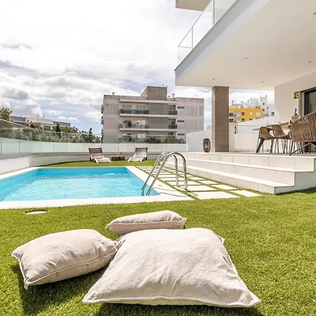 Lägenhet Casa Maragem - T3 Com Jardim E Piscina Privada *