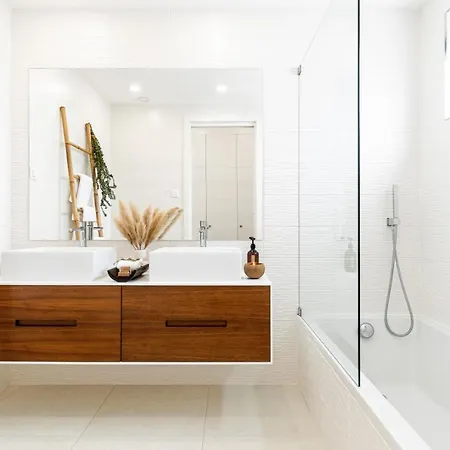 Casa Maragem - T3 Com Jardim E Piscina Privada Lägenhet