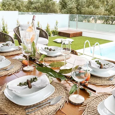 Lägenhet Casa Maragem - T3 Com Jardim E Piscina Privada Portimão