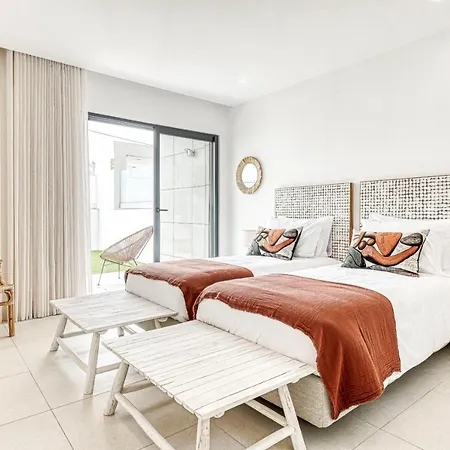 Lägenhet Casa Maragem - T3 Com Jardim E Piscina Privada *