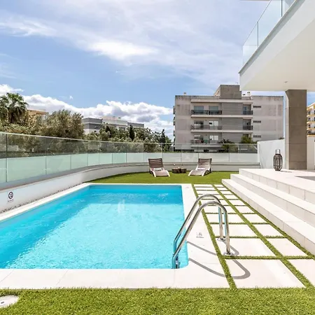 Casa Maragem - T3 Com Jardim E Piscina Privada * Portimão